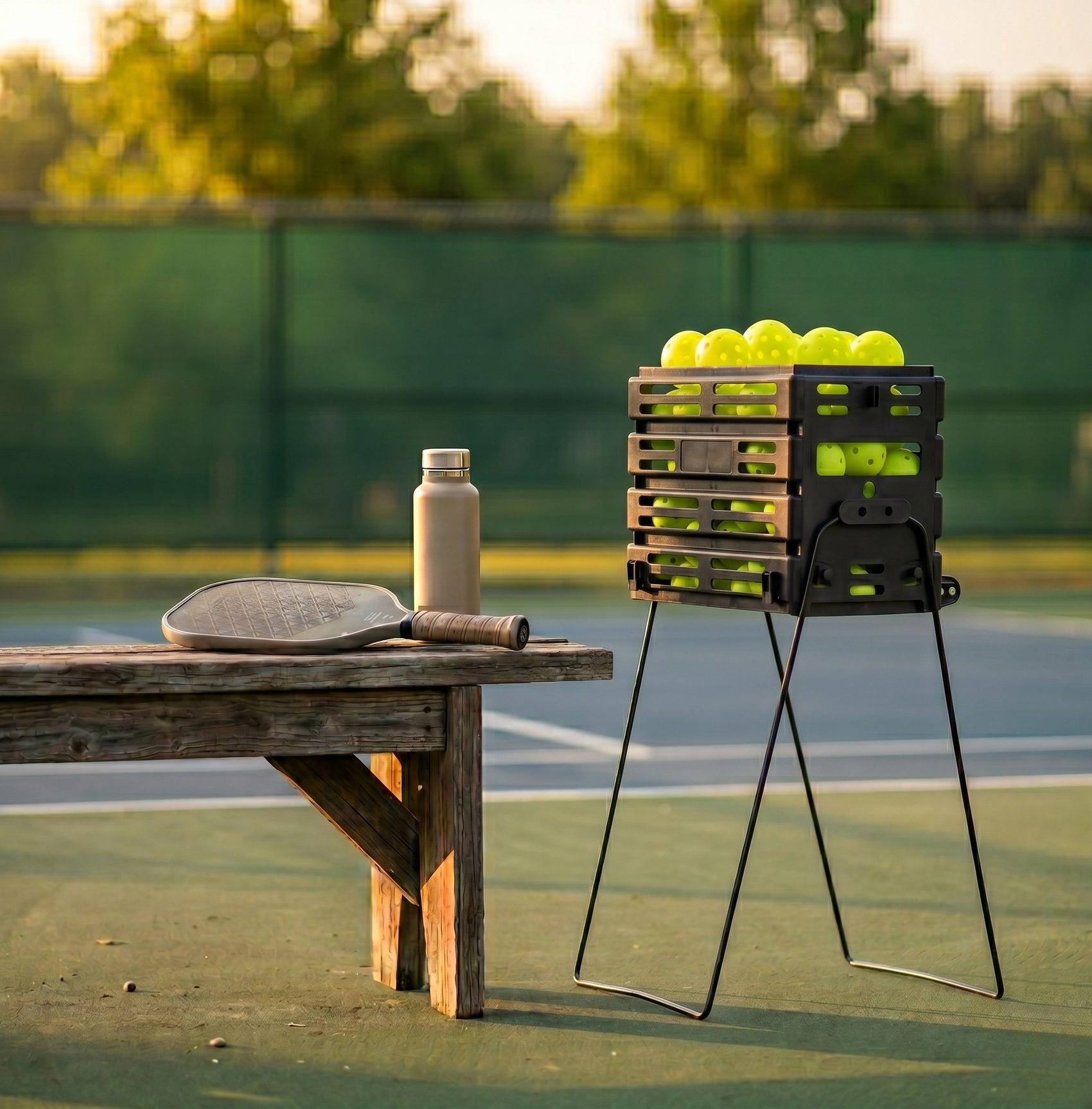 Drill - Portable Ball Machine